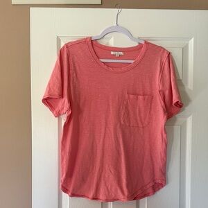 Z Supply Coral Short Sleeve Tee